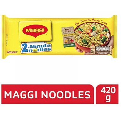 Maggi Masala Noodles 420g 6 Pack